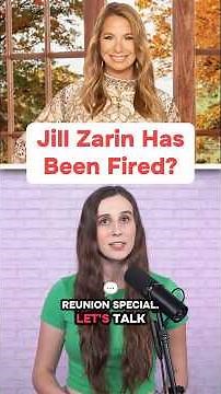 RHONY Star Jill Zarin Removed From E! Series Over Super Bowl Rant