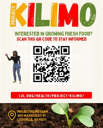 @highlight If you want to get in where you fit in...scan this QR code so you can touch grass😂but 4real the Kilimo movement is happening! Come grow with us! Each 1 Teach 1! Time to be self sufficient in this fake food world!👩🏿‍🌾👨🏿‍🌾 Kilimo=Agriculture in Swahili ✊🏿👑❤️🖤💚 | Mpishi Eneitra Beattie