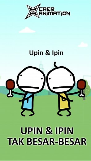 Upin dan Ipin: Tak Besar-Besar!