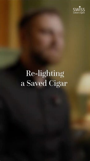 Cigar Tips: How to Relight a Half-Smoked Cigar? (Do This First) #cigars #cigar101 #cigarlife