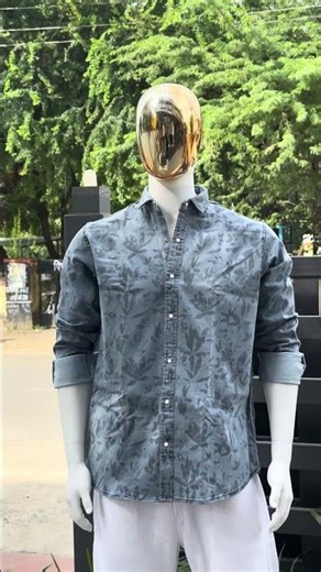 Denim Shirts Collection | 7020313108 | ‪@arhamclothingudaipur‬