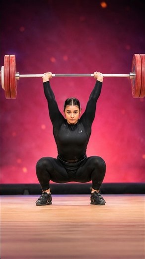 This woman nearly failed her biggest lift..