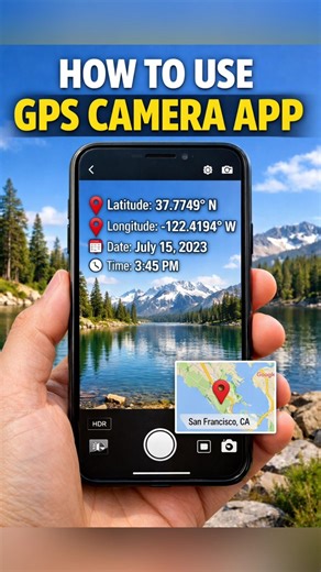 How To Use GPS Map Camera App 2026