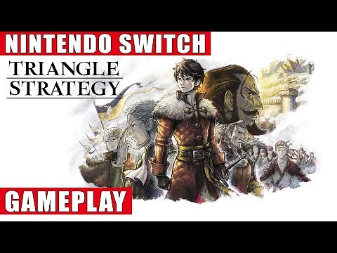 Triangle Strategy Nintendo Switch Gameplay