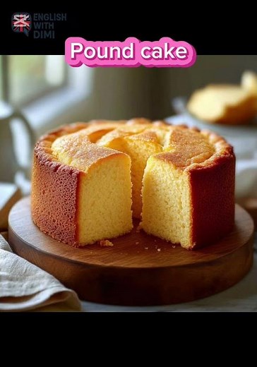 Different types of cakes.