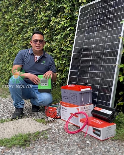 Transforma tu hogar con el Kit Solar de 150 watts