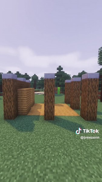 Minecraft Survival House Tutorial! #minecraft #minecraftbuilding #minecrafttutorial