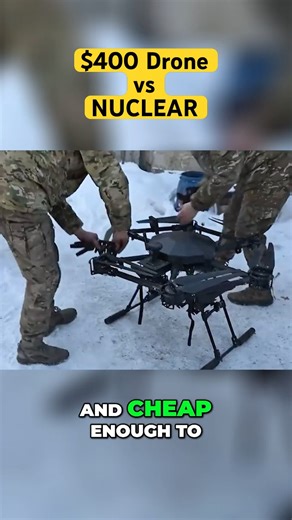 $400 Drones vs Europe’s Largest Nuclear Plant ☢️