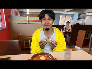 Hiroyuki is happy at Saizeriya [Hero Hiroyuki Episode 7]