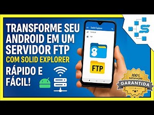 Como Configurar um Servidor FTP no Smartphone Android Com o Solid Explorer