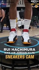 426K views · 3.5K reactions | Who brought the heat on their feet on Lakers Media Day? Happy #NationalSneakersDay from the Los Angeles Lakers and ESPN LA!  #sneakerhead #lakers #kobe #jordan #Lebron | ESPN Los Angeles | Facebook