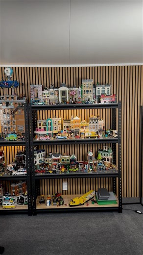 Expanding my LEGO City 🔥 #lego #afol #legofan