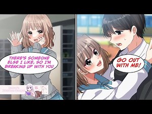 [Manga Dub] After my girlfriend cheated on me, the prettiest girl in school asked me out... [RomCom]