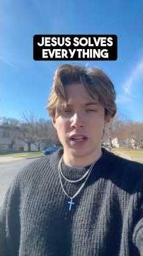 Jesus Can Solve Any Problem Because He Already Solved Your Biggest One