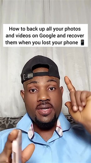 How to recover all your photos and videos when you lose your phone. #techtips #smartphone