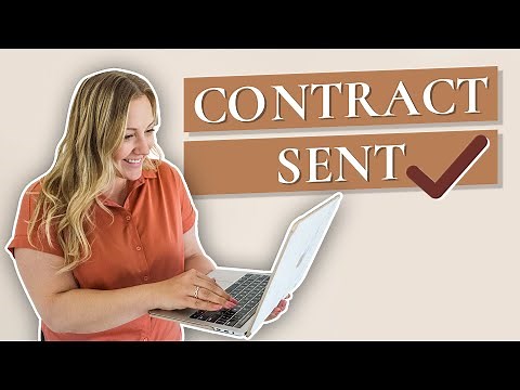 How to Properly Send Contracts to Your Clients