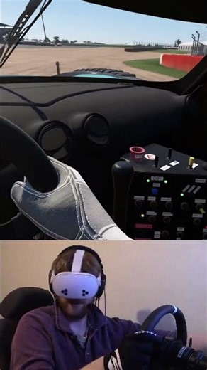 Abbey SLIDE #AMS2 #simracing #metaquest #moza #silverstone #simlab #vr #simlab #gt1