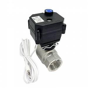 [Hot Item] Smart Electric Water Valve Actuator for Precision Control