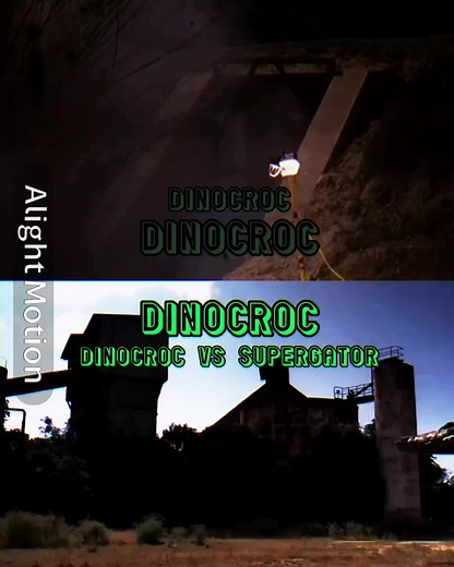 Dinocroc vs Supergator: A Clash of Monsters