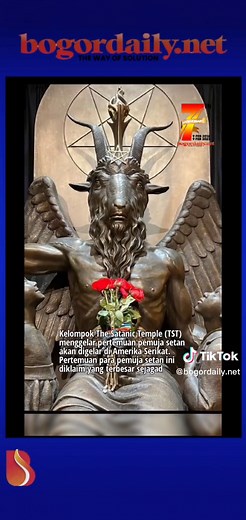 The Satan Temple Statue in Bogor, Indonesia: A Legend