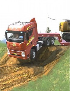 Fy Simulation Game.Truck driving simulation game, heavy trucks, truck driver, road transport #176