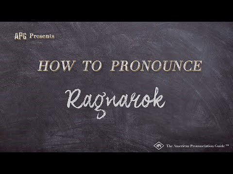 How to Pronounce Ragnarok (Real Life Examples!)