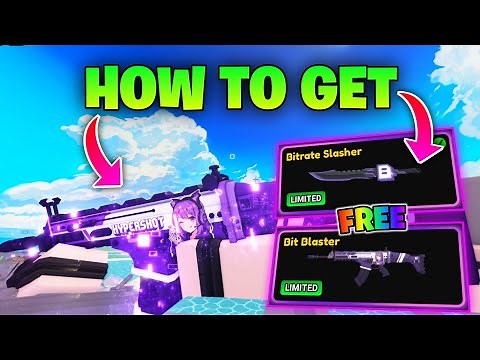 How to get Bitrate Slasher and Bit Blaster - RB Battles Hypershot 🔥