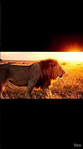 When the King Faces the Pack 🦁🔥 | Lion vs Hyenas