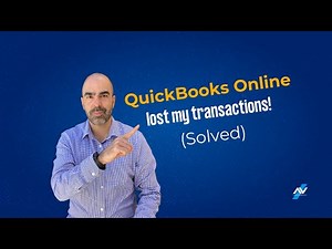 QuickBooks Online Glitching and missing transactions?. Here is how to fix it 2025.