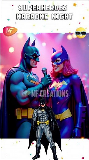 Superhero Karaoke Night Gone Wild! (Marvel vs DC Showdown 🎤🔥