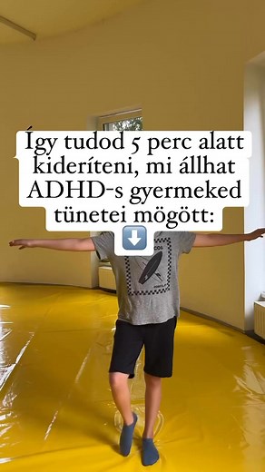 Sok ADHD-s gyerek viselkedése mögött nem a figyelemhiány, hanem az idegrendszeri éretlenség áll. Ez azt jelenti, hogy az agy bizonyos területei még nem dolgoznak össze hatékonyan — ezért a gyerek: 1️⃣ Könnyen kibillen az egyensúlyból (érzelmileg és fizikailag is). 2️⃣ Túlreagál apróságokat, vagy épp teljesen bezárkózik. 3️⃣ Folyton mozog, babrál, fészkelődik – nem szándékosan, hanem hogy segítse magát a fókuszban maradni. 4️⃣ Egyik nap szuperül teljesít, másnap semmi sem megy – ez nem lustaság, 