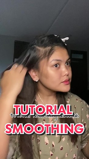 Tutorial Smoothing Rambut Sendiri di Rumah