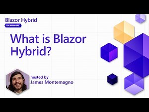 What is Blazor Hybrid? [Pt 1] | Blazor Hybrid for Beginners