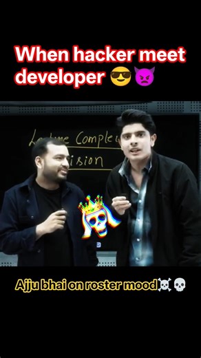 Alakh pandey collabs with ajju bhai ❤️😈 || #physicswallah #alakhsir #alakhpandey #shorts #ajjubhai