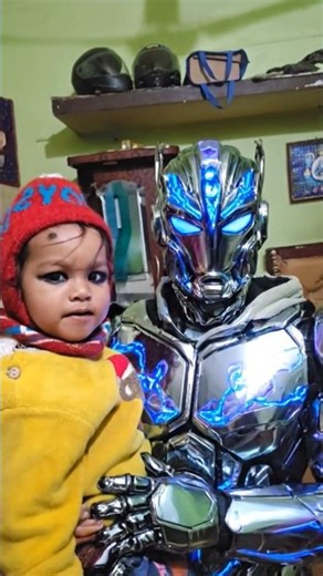 transformer tutorial with baby suit😱 #shorts #tiktok #tutorial