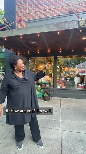 I love meeting future volunteers! Join #teamabrams by visiting the link in bio