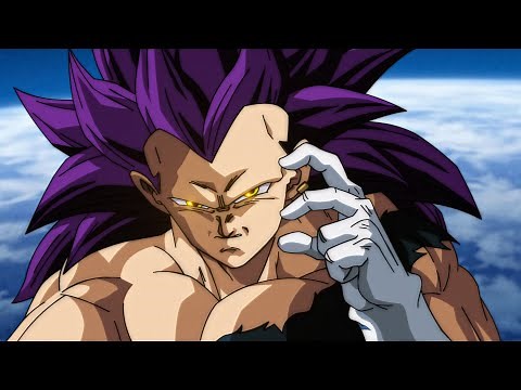 Vegeta Transforms Into Mastered Ultra Ego