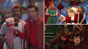 10 Best 'SNL' Holiday Sketches, Ranked