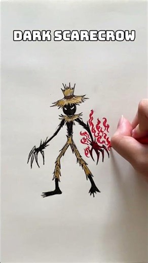 How to Draw a Stickman Transformation: Chainsaw, Dark Scarecrow,Cyber Crab,... #stickman #tutorial