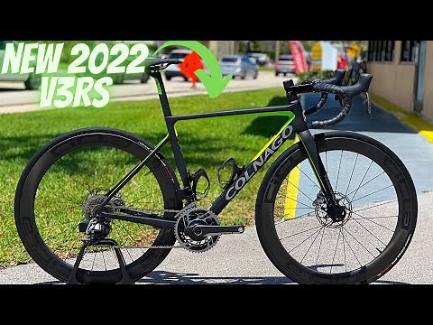 NEW!! 2022 COLNAGO V3RS (THE FASTEST BIKE THAT WON THE TOUR DE FRANCE!)
