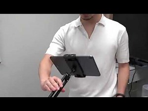 【ビックカメラ】サンコー提供 モニターアーム「モバイルモニター / タブレットPC / スマホ用 ホルダータイプ SSPTSASB」