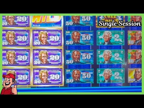 Money Roll Slot Machine at Isle Casino Waterloo — Single Session (Real Slot Play)