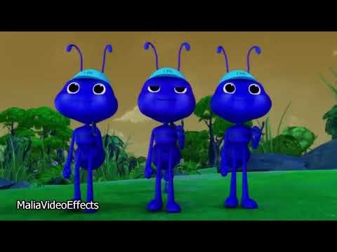 Little Baby Bum Ants Go Marching Effects Sponsored By Klasky Csupo 2001