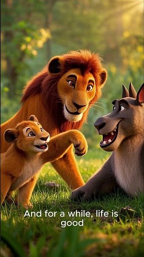Simba’s Journey: The Lion King’s Tale of Courage and Destiny | Animated Story