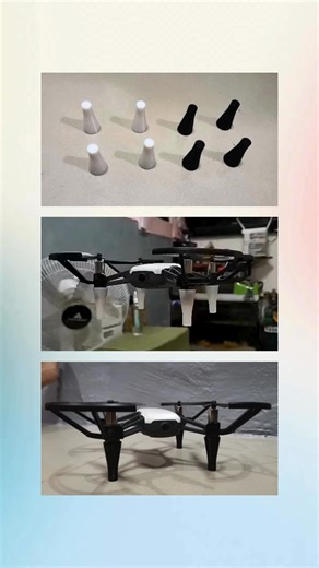 4.1K views | Level up your DJI Tello! 3D-printed 4-leg landing gear for better height, stability, and protection. Lightweight, durable, easy to install. Landing gear only, drone not included. Reach us: https://linktr.ee/Flarelab | Flarelab | Facebook