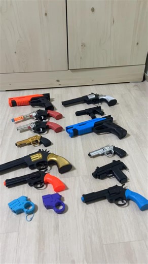 Mini gun show #toys #nerfsniper #toyguns #minitoys #nerf #shortvideo #mini #gaming