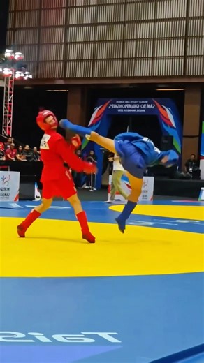 Jump Spinning kick ✅