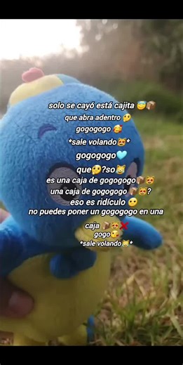 La cajita caída de los Backyardigans