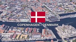 Copenhagen – What to See and Tourist Attractions in a 3D Tour