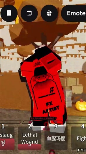 new combo in chara movest #chara #undertale #roblox #robloxedit #music